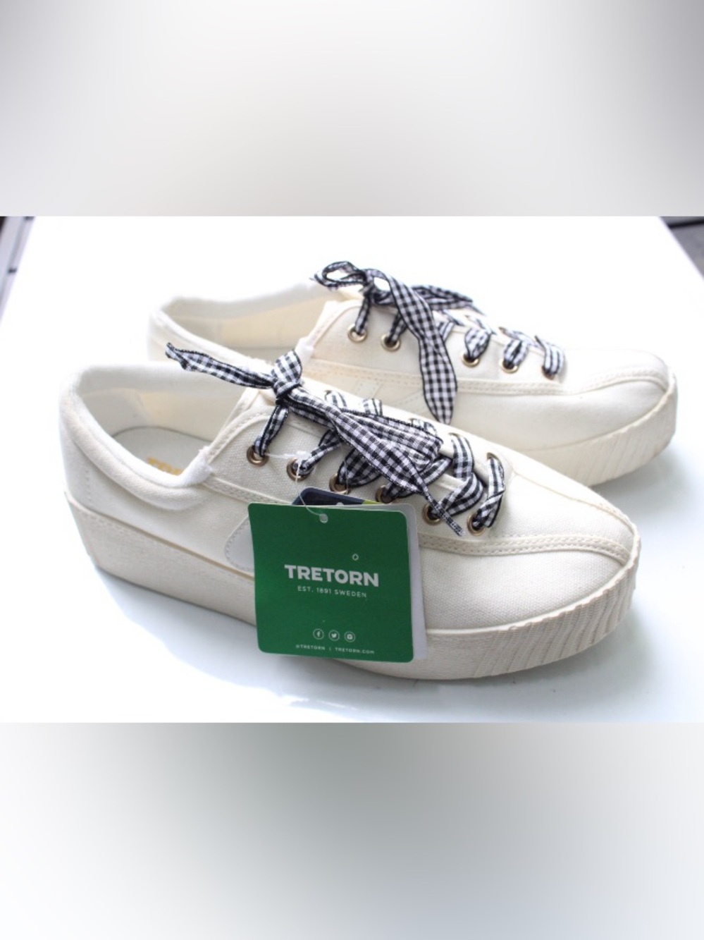 Tretorn nylite bold plus platform sneakers